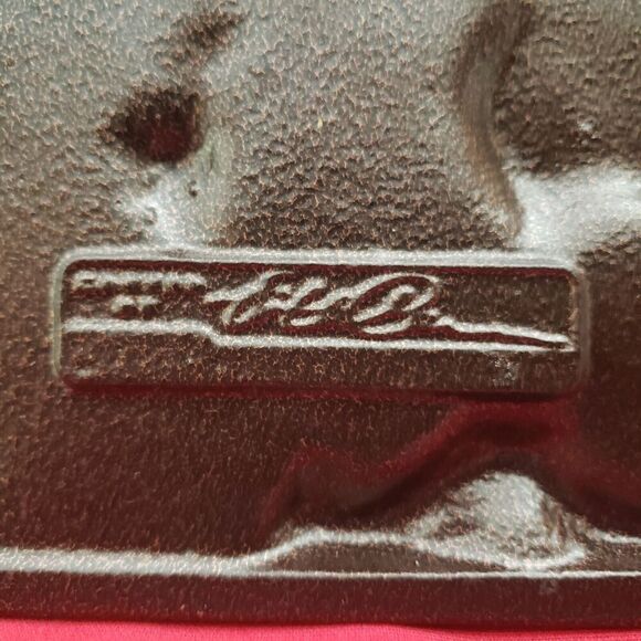 Maple Leaf Metal Wall Tile Plaque - Picture 5 of 5